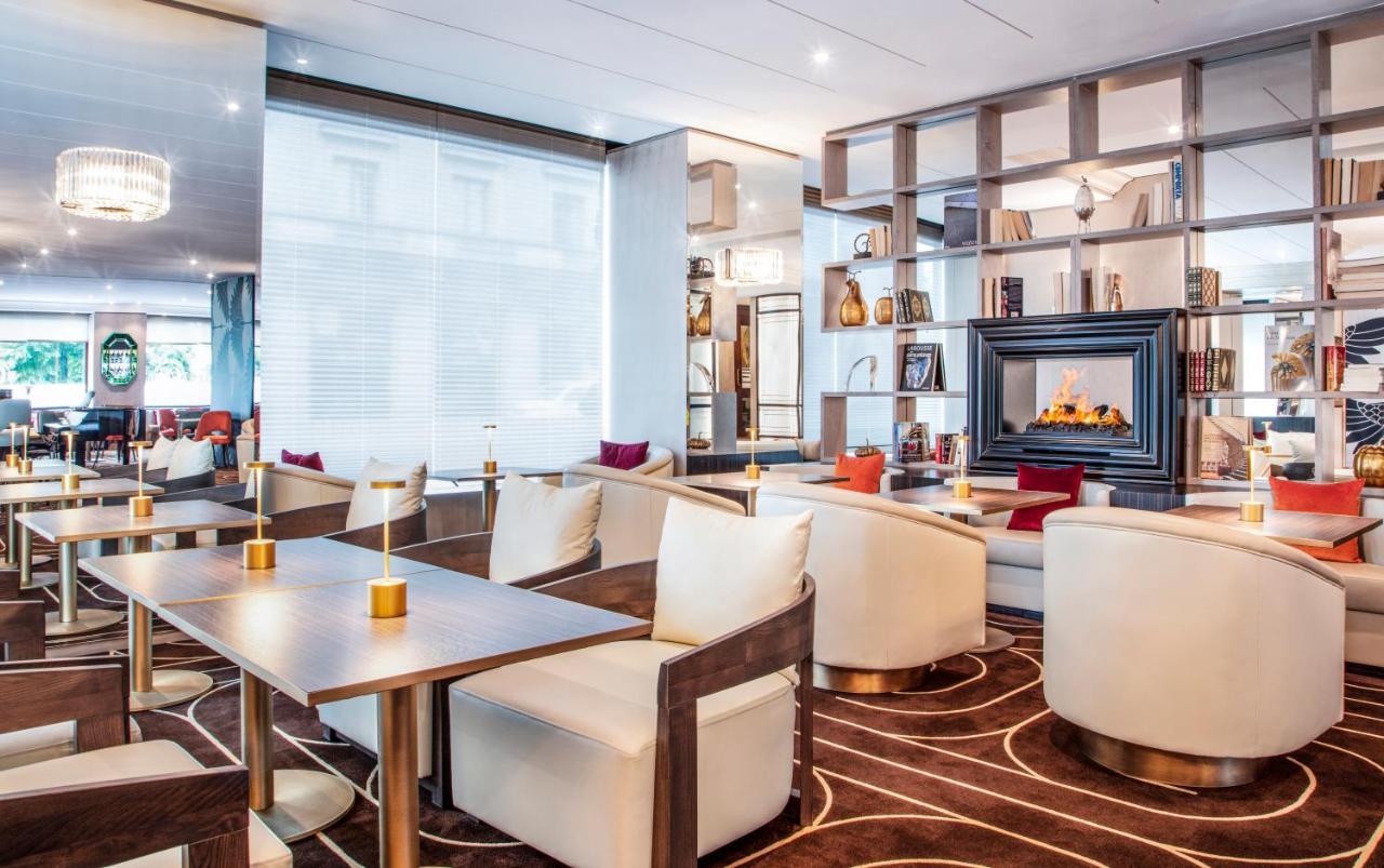 Hotel Bristol Женева Екстериор снимка