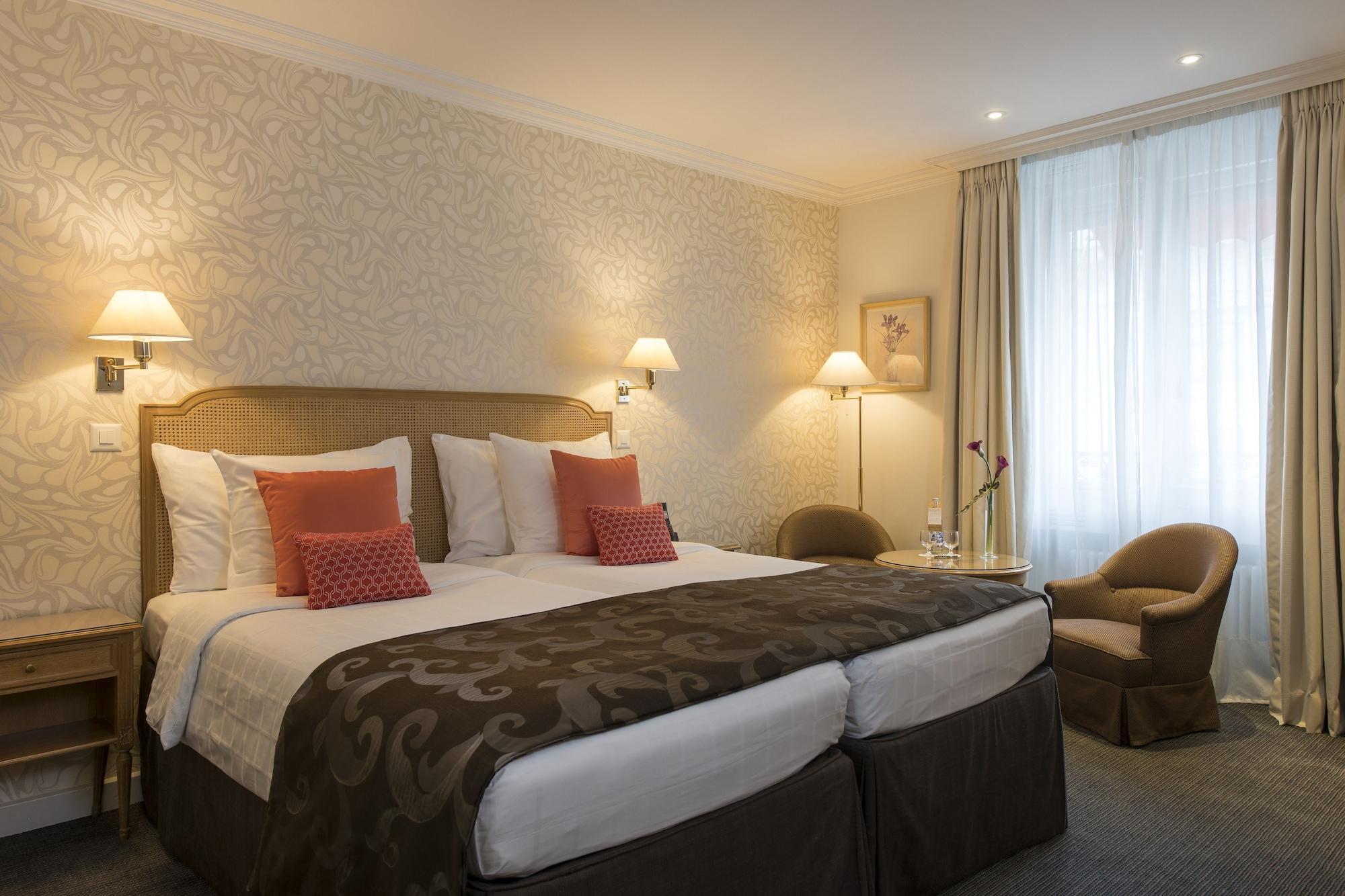 Hotel Bristol Женева Екстериор снимка