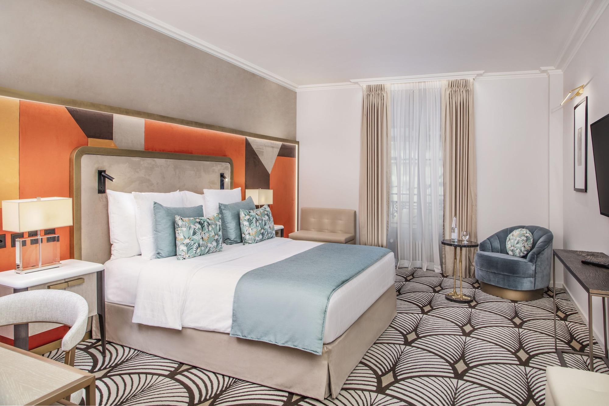 Hotel Bristol Женева Екстериор снимка