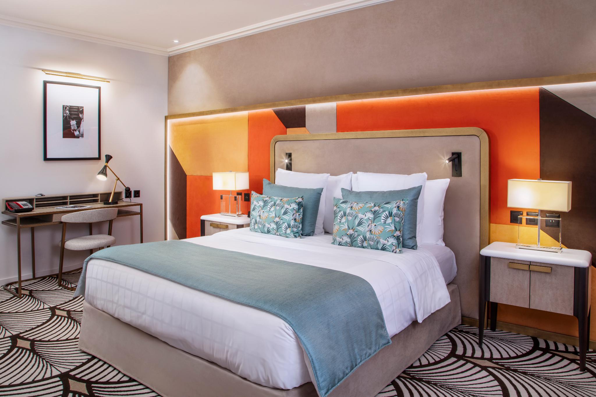 Hotel Bristol Женева Екстериор снимка