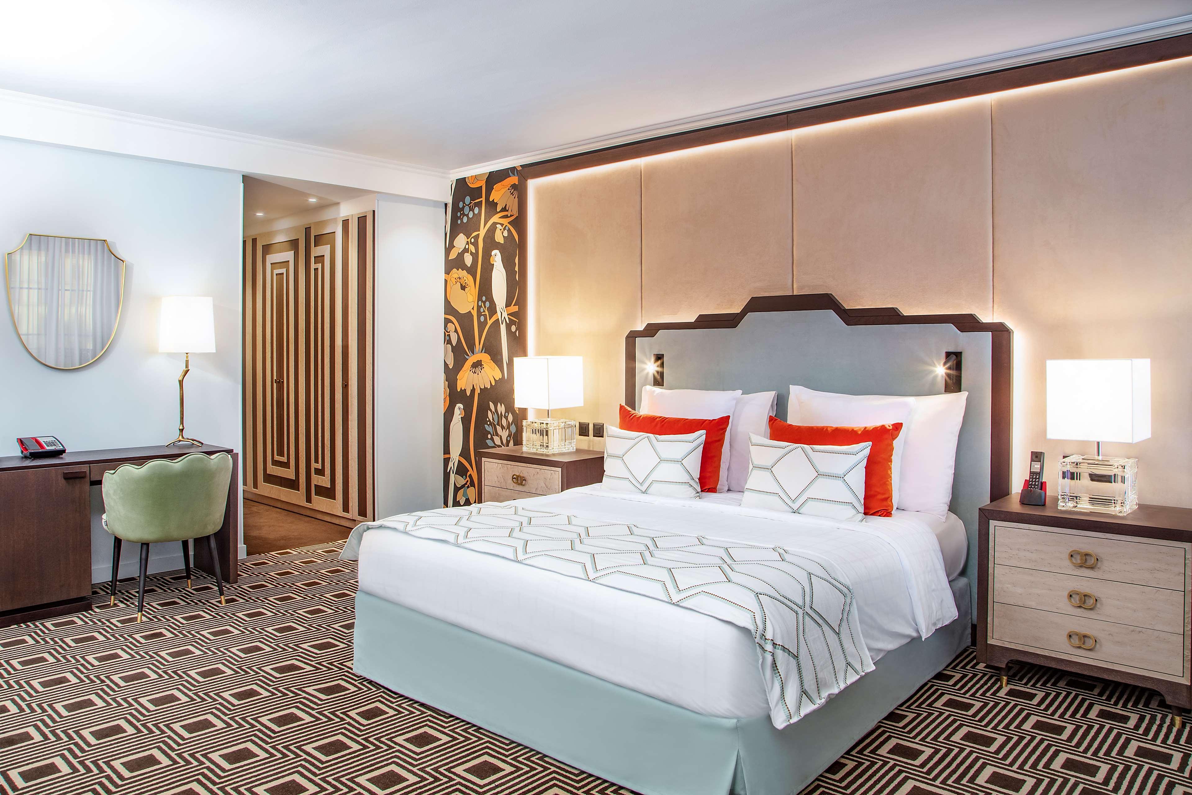 Hotel Bristol Женева Екстериор снимка