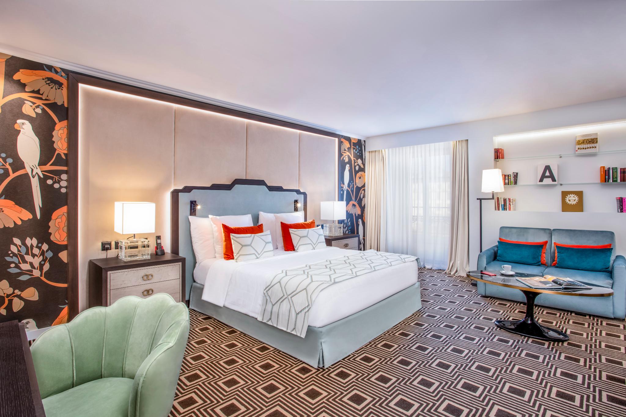 Hotel Bristol Женева Екстериор снимка
