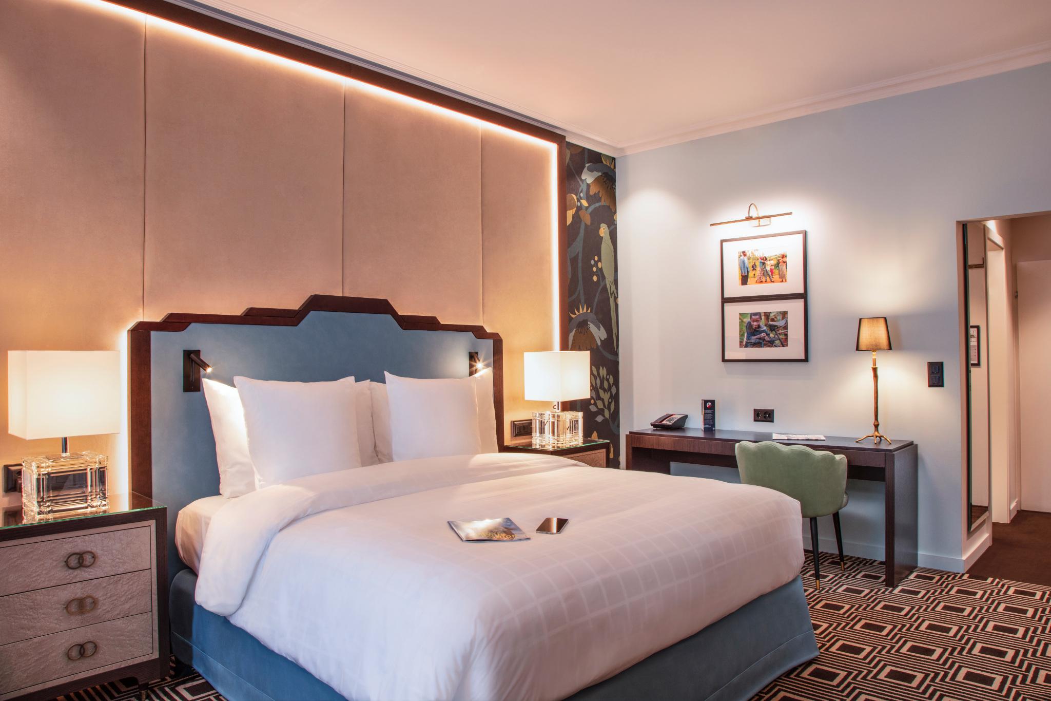 Hotel Bristol Женева Екстериор снимка