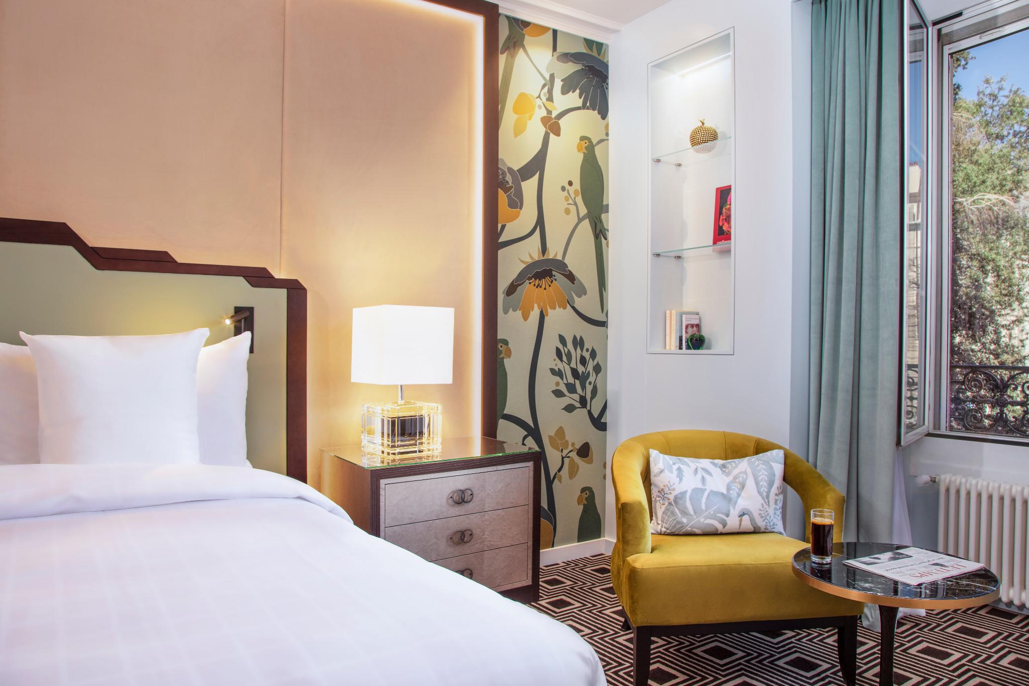Hotel Bristol Женева Екстериор снимка