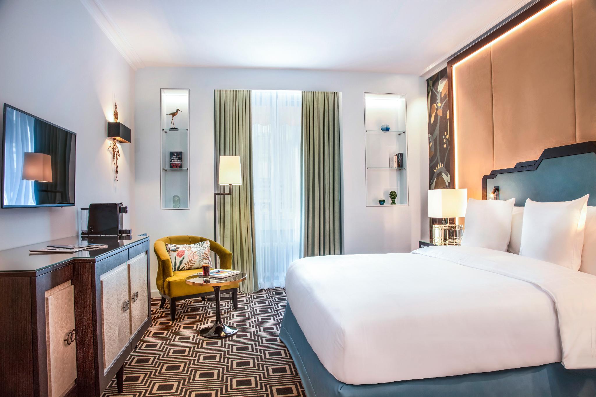 Hotel Bristol Женева Екстериор снимка