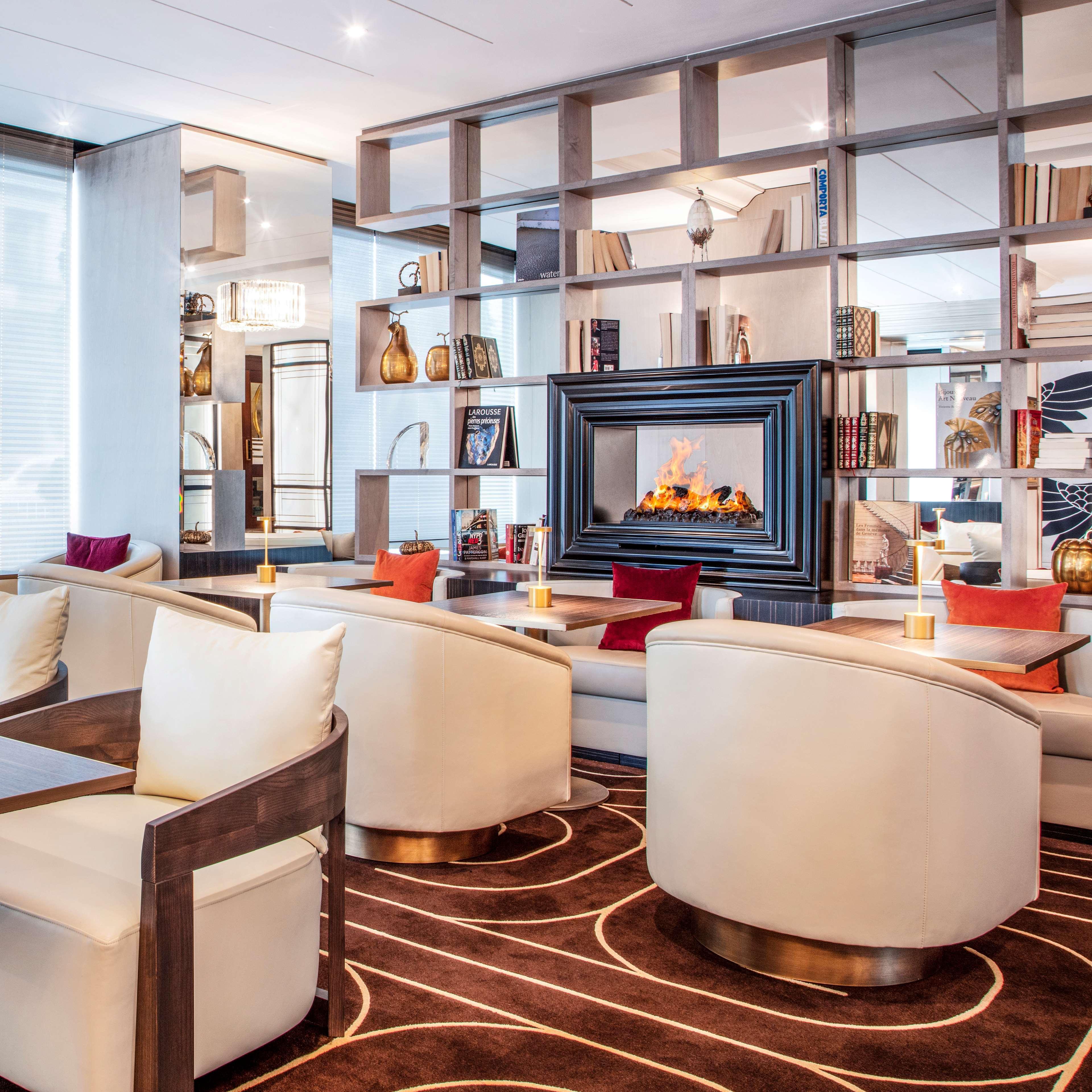 Hotel Bristol Женева Екстериор снимка