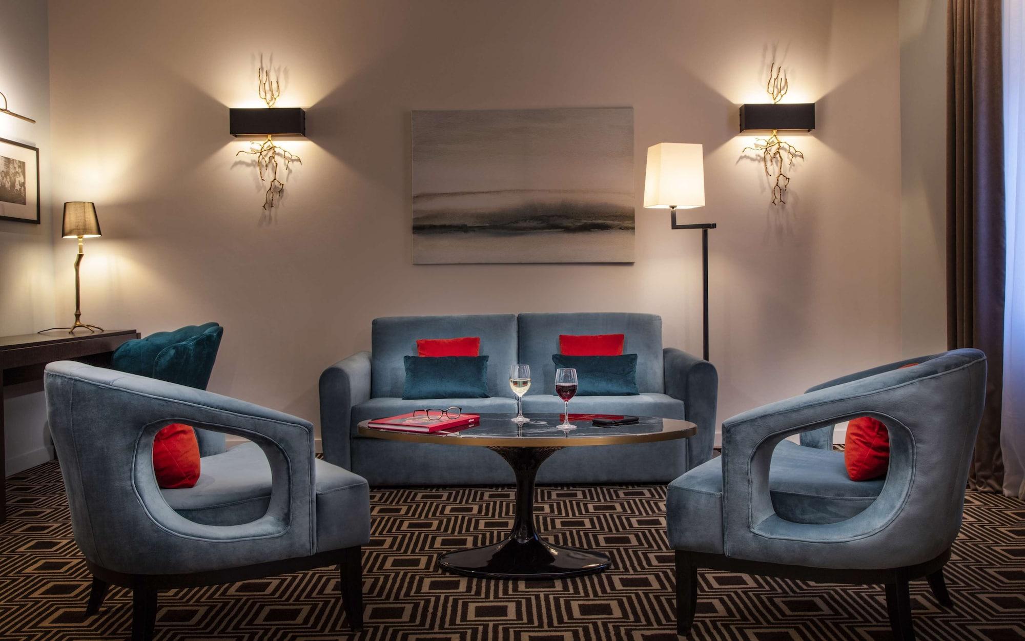 Hotel Bristol Женева Екстериор снимка
