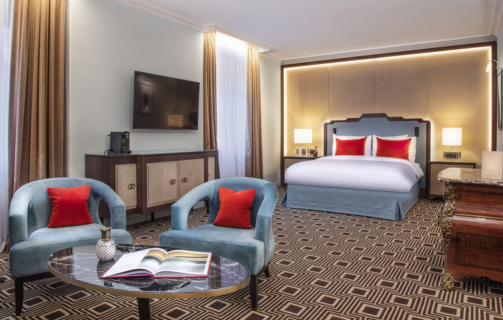 Hotel Bristol Женева Екстериор снимка