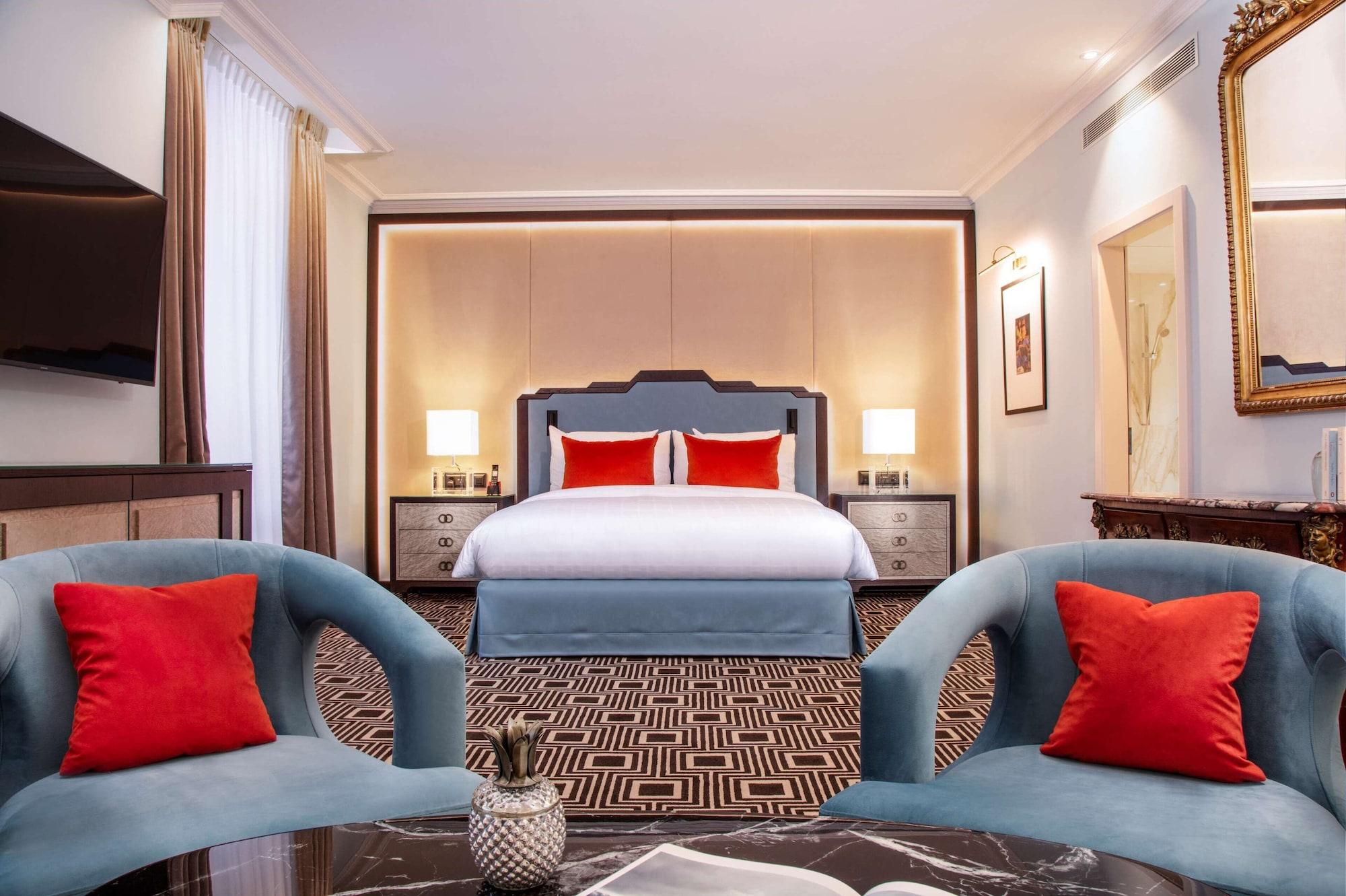 Hotel Bristol Женева Екстериор снимка