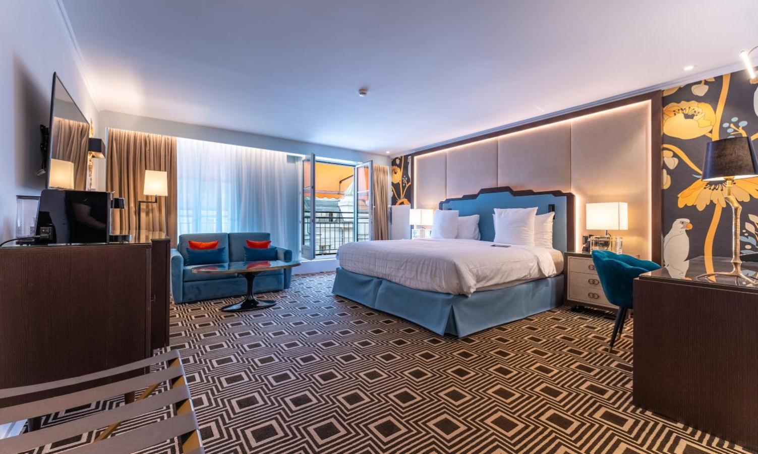 Hotel Bristol Женева Екстериор снимка